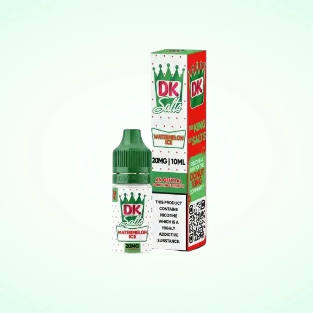 Donut King DK Salts 10ml Nic Salt E-Liquid