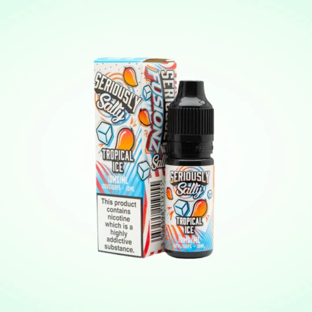 Doozy Fusionz Salts 10ml Nic Salt E-Liquid