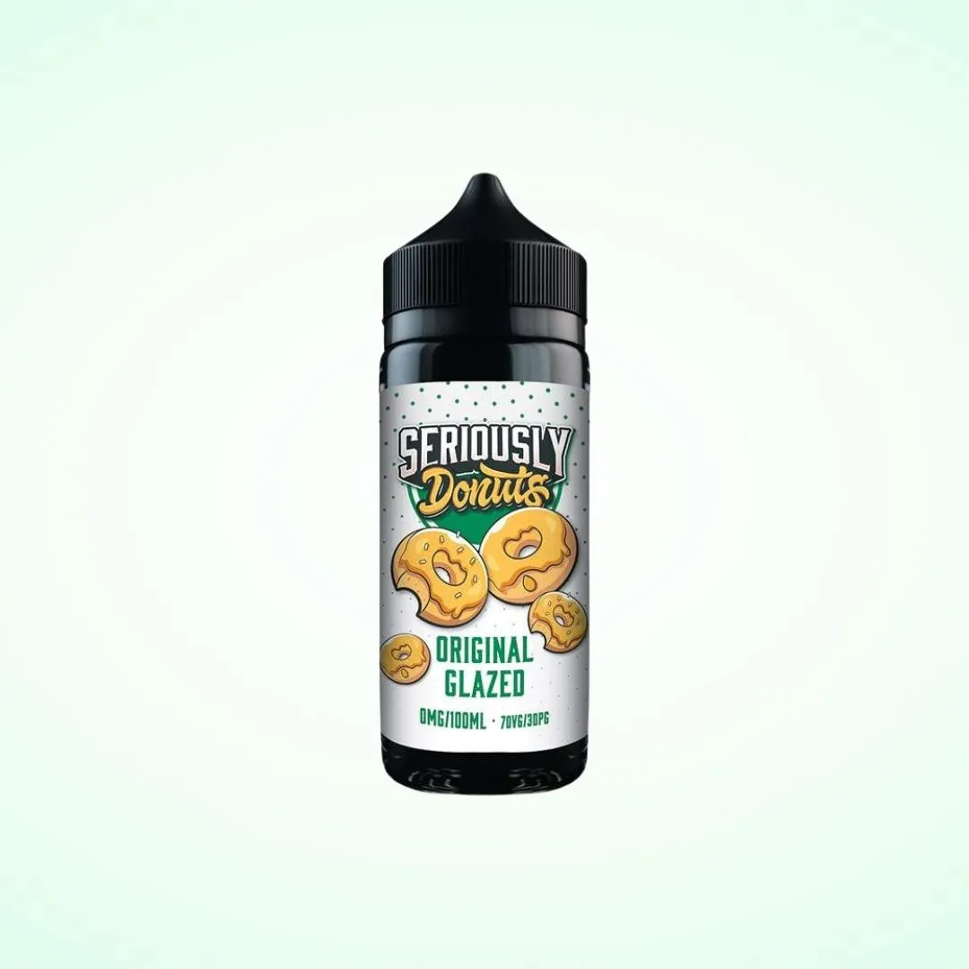 Doozy Seriously Donut 100ml E Liquid