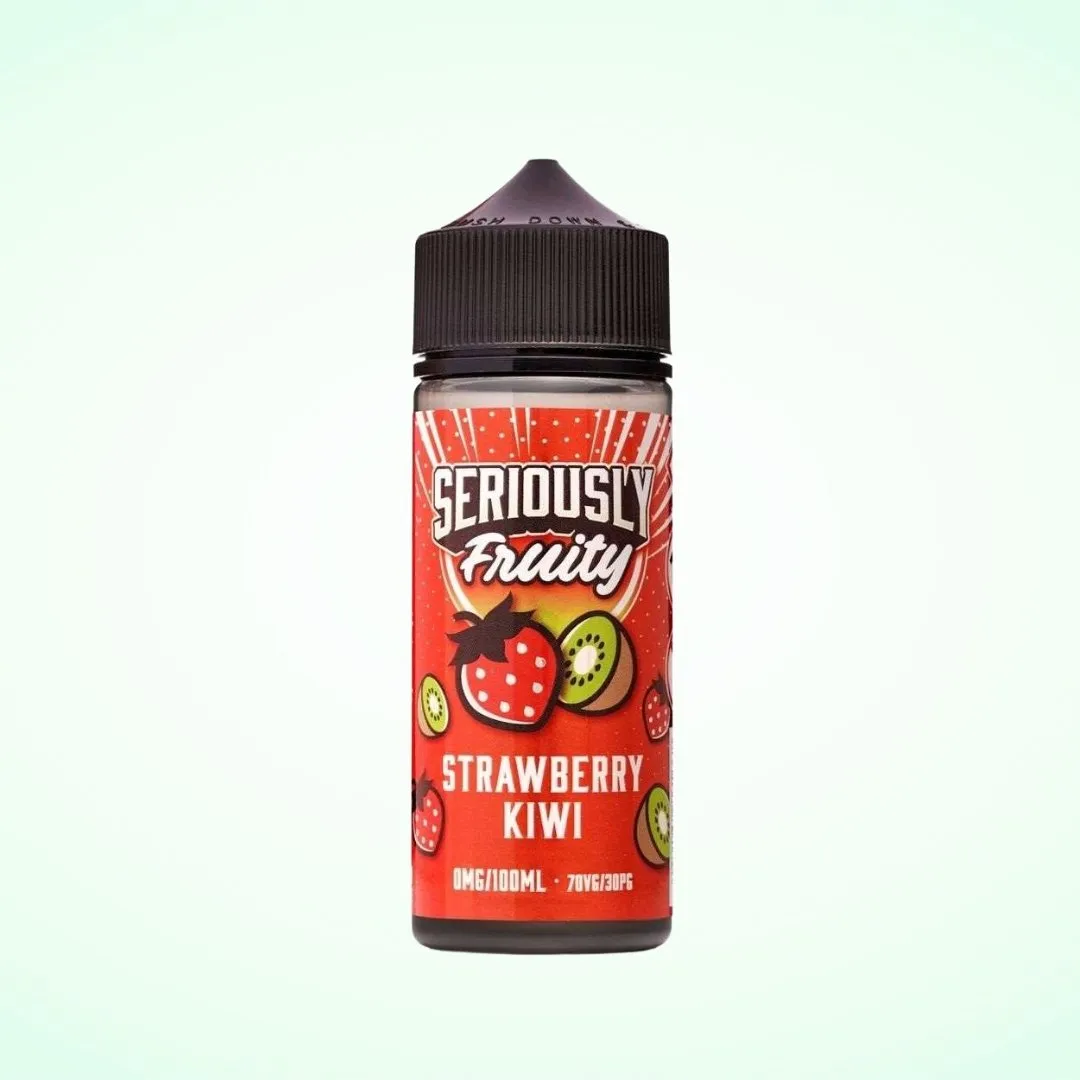 Doozy Seriously Fruity 100ml Shortfill E-Liquid