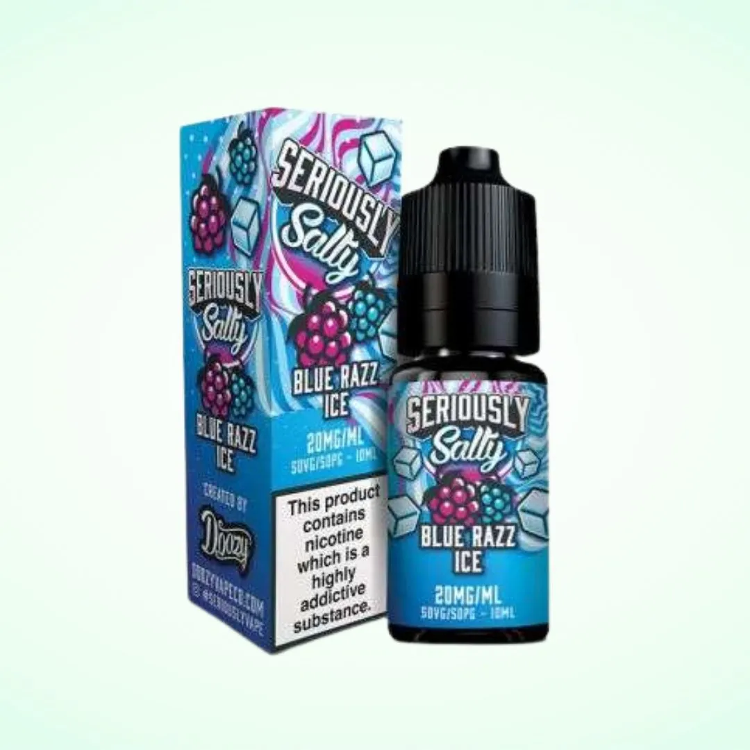 Doozy Seriously Salty 10ml Nic Salt E-Liquid