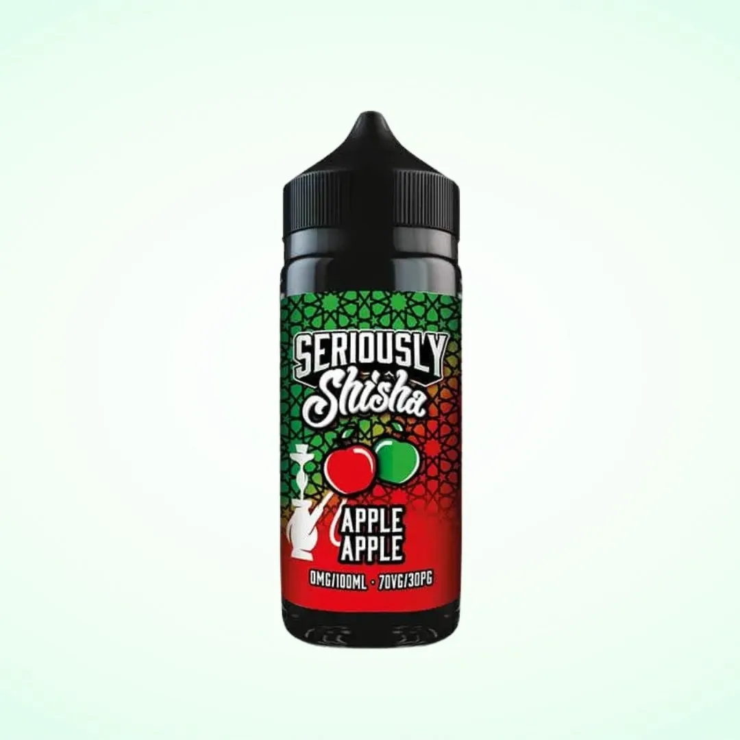Doozy Seriously Shisha 100ml Shortfill E-Liquid