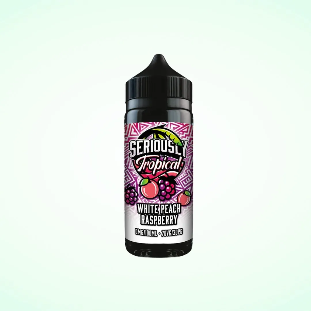 Doozy Seriously Tropical 100ml Shortfill E-Liquid