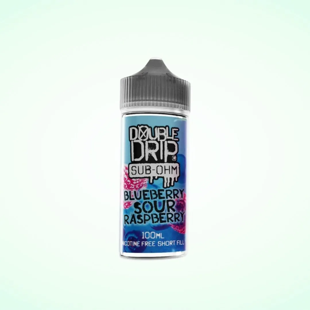 Double Drip 100ml Shortfill E-Liquid
