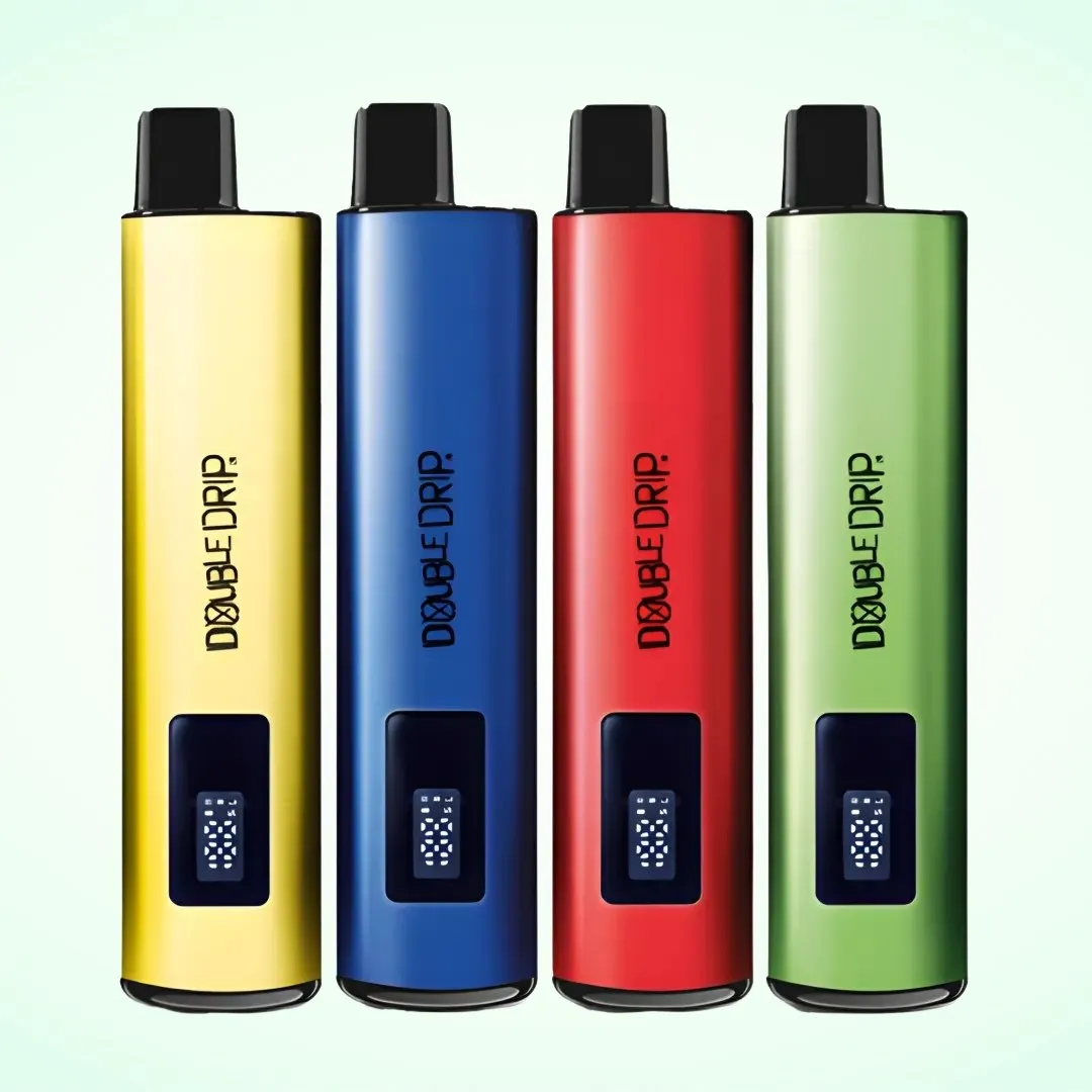 Double Drip 10K Puffs Pod Kit