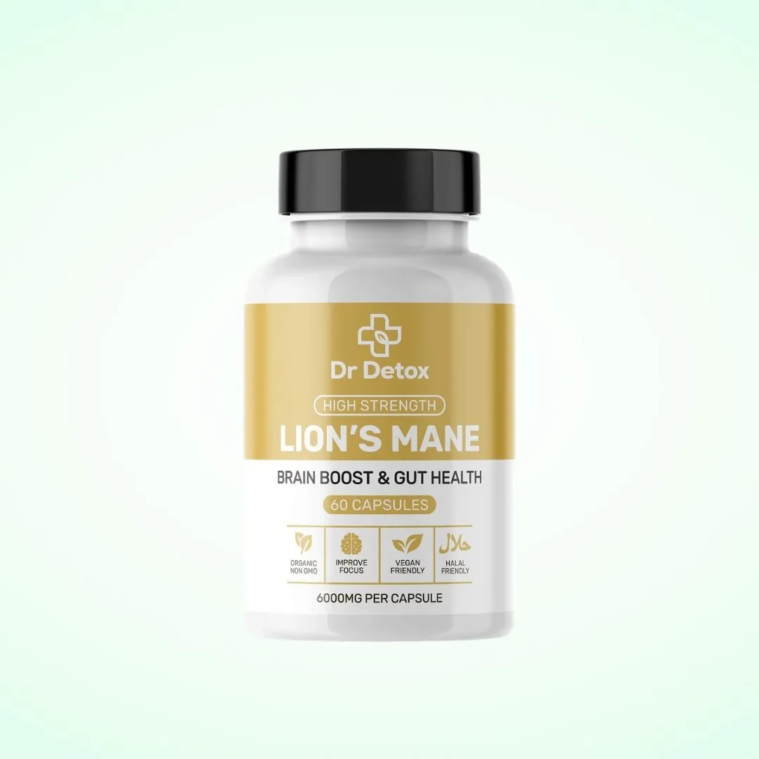 Dr Detox 6000mg Lion's Mane
