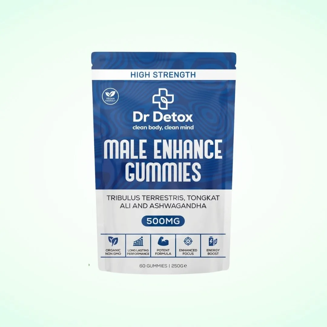 Dr Detox Male Enhance Gummies