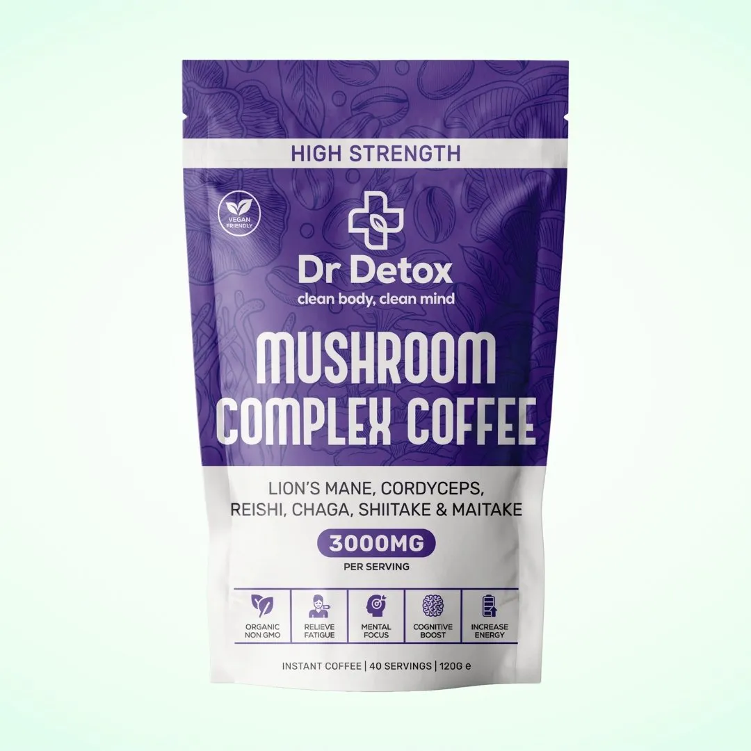 Dr Detox Mushroom Complex Coffee