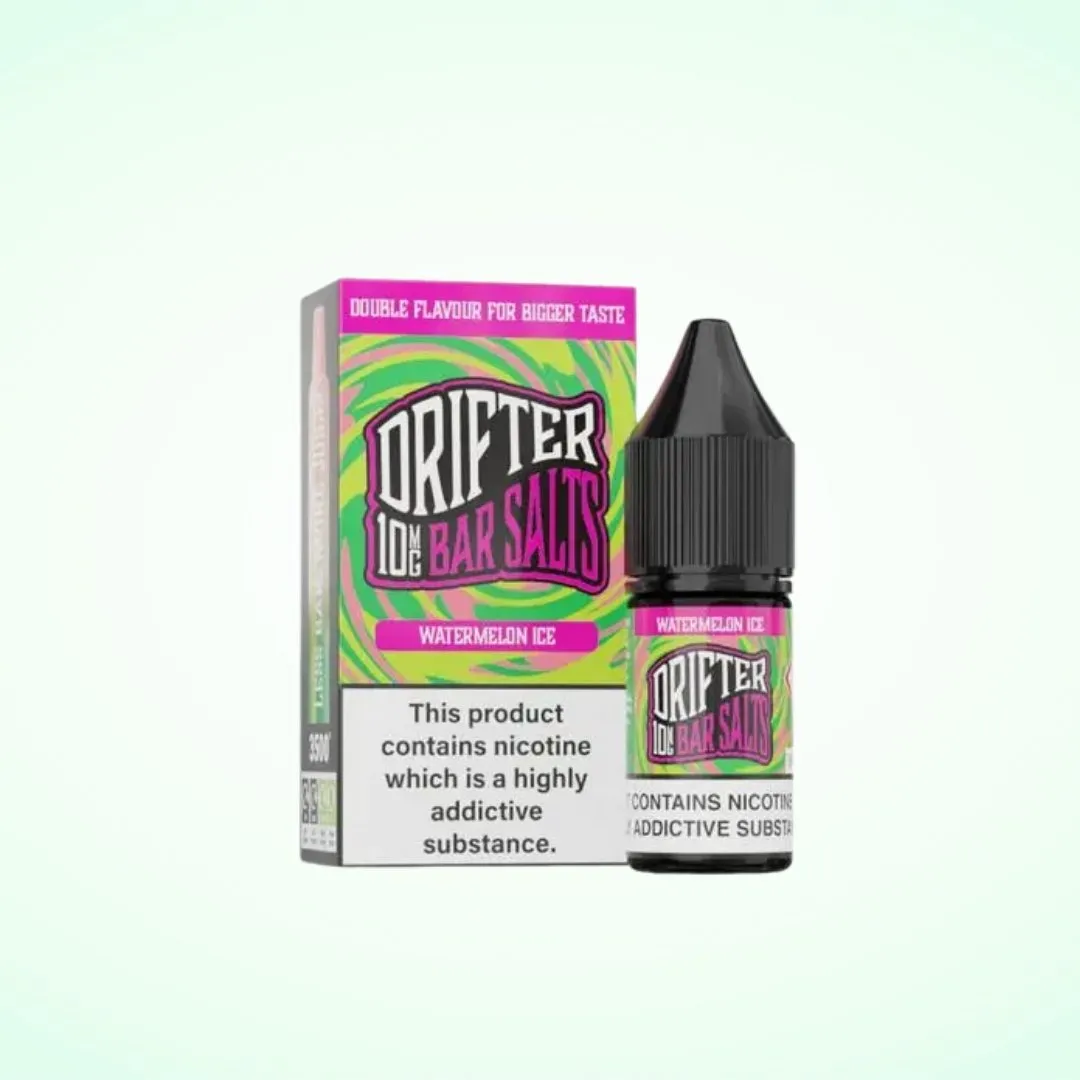 Drifter Bar Salts 10ml Nic Salt E-Liquid