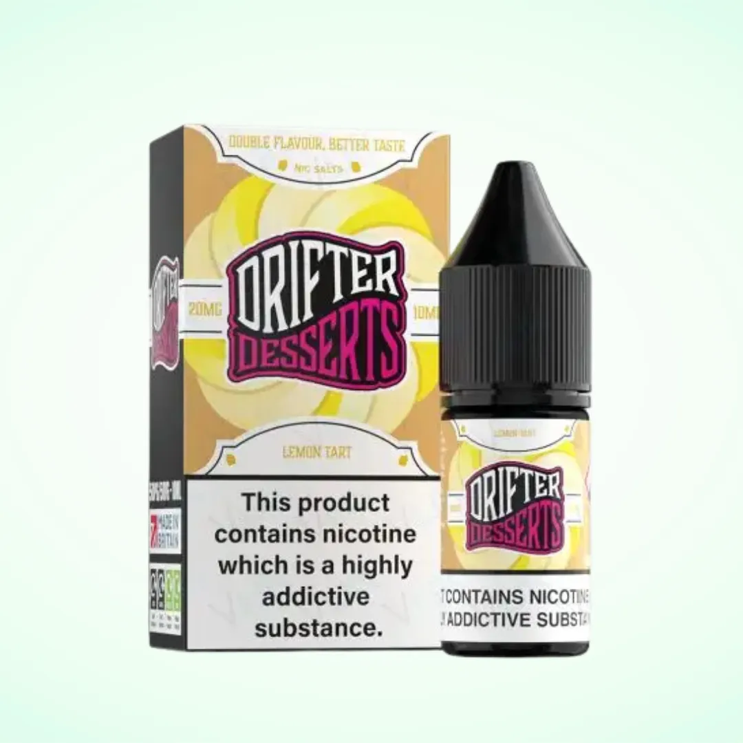 Drifter Desserts 10ml Nic Salt
