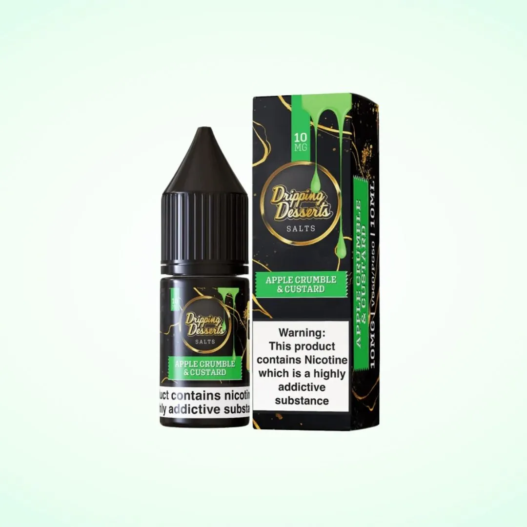 Dripping Dessert 10ml Nic Salt E-Liquid