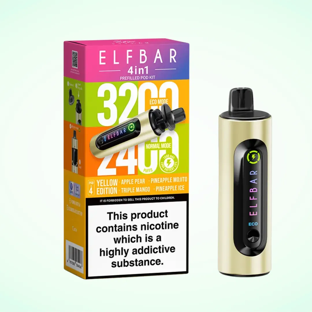 Elf Bar 4 in 1 Prefilled Pod Kit