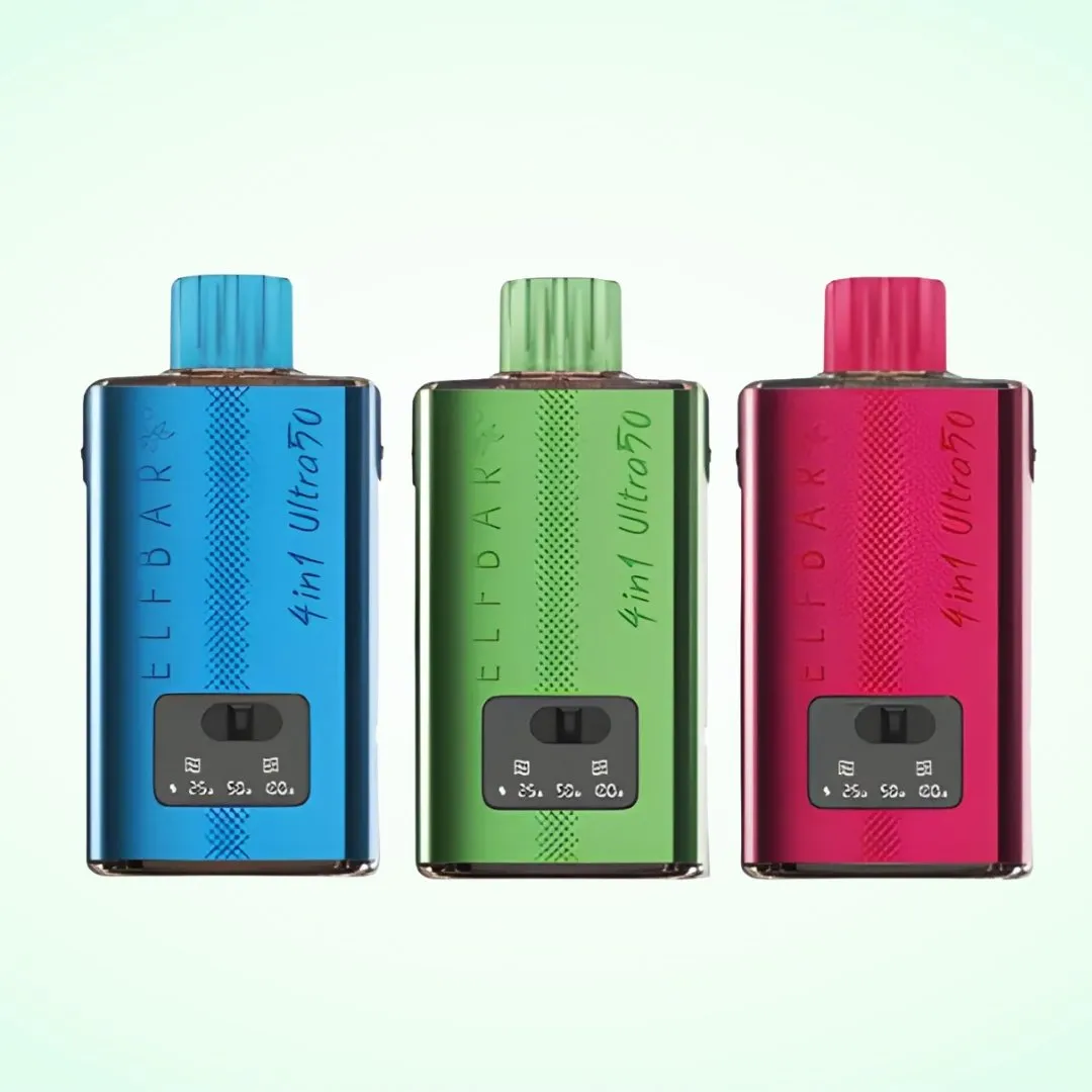 Elf Bar 4in1 Ultra 50K Puffs Pod Kit