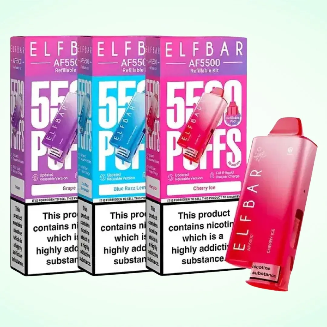 Elf Bar AF5500 Prefilled Vape Kit