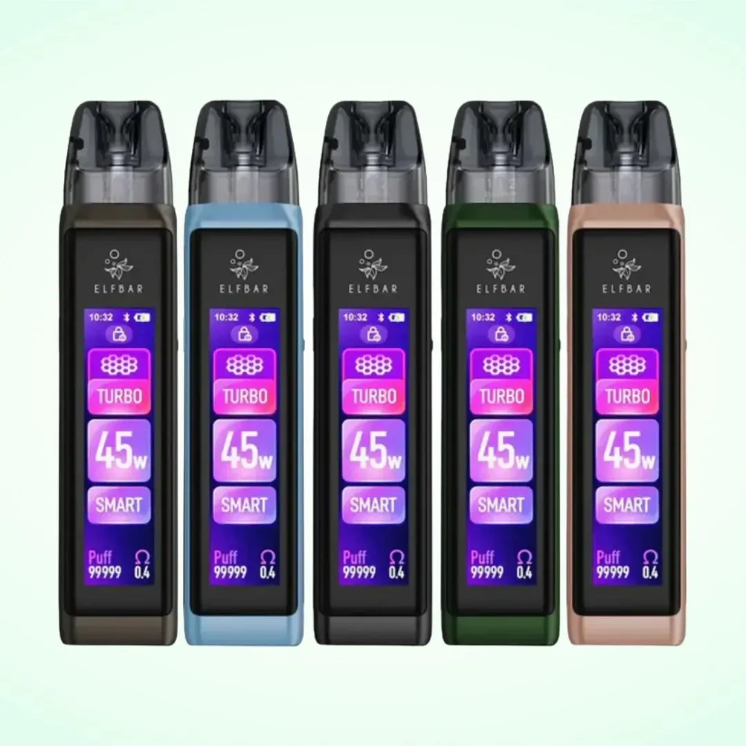 Elf Bar Elfx Ultra Vape Pod Kit