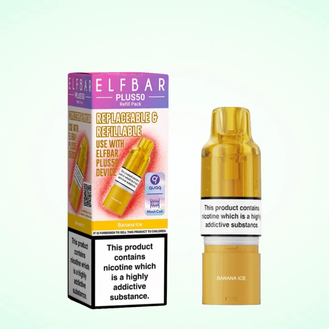 Elf Bar Plus 50 Replacement Pods