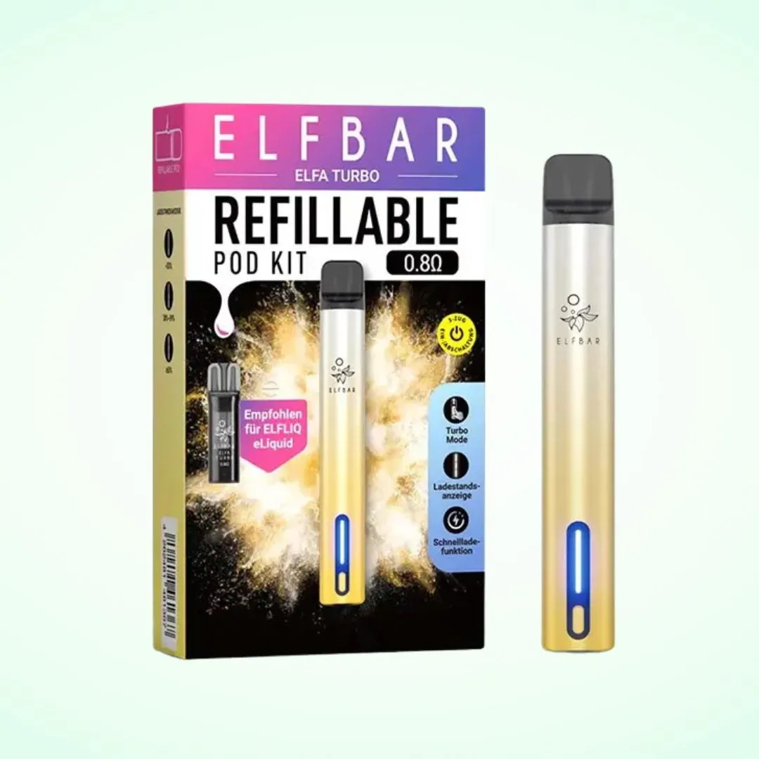 Elfa Turbo Vape Pod Kit