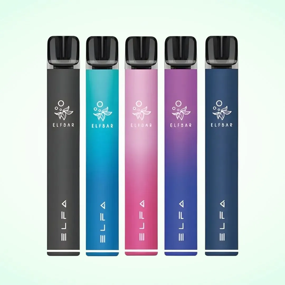 ElfBar ELFA Pro 600 Puffs Prefilled Pod Kit
