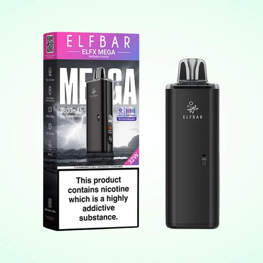 Elfbar ELFX Mega Vape Kit