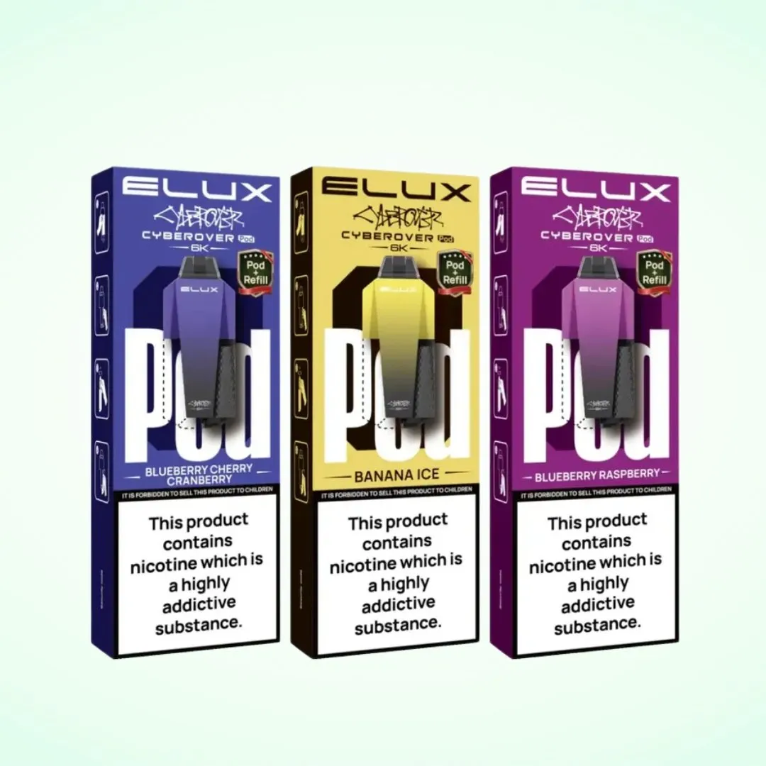 Elux Cyberover 6K Refill Pods