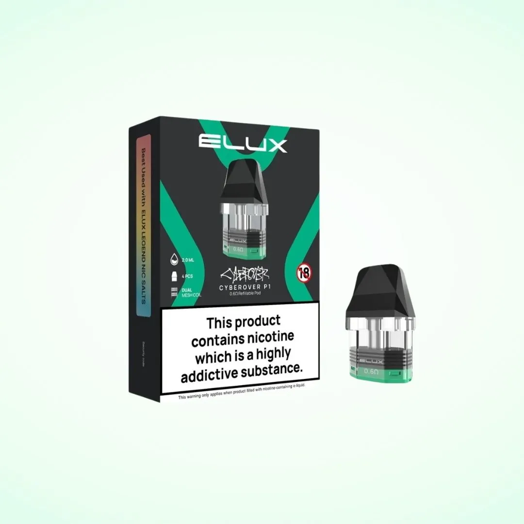 Elux Cyberover P1 Refillable Pod