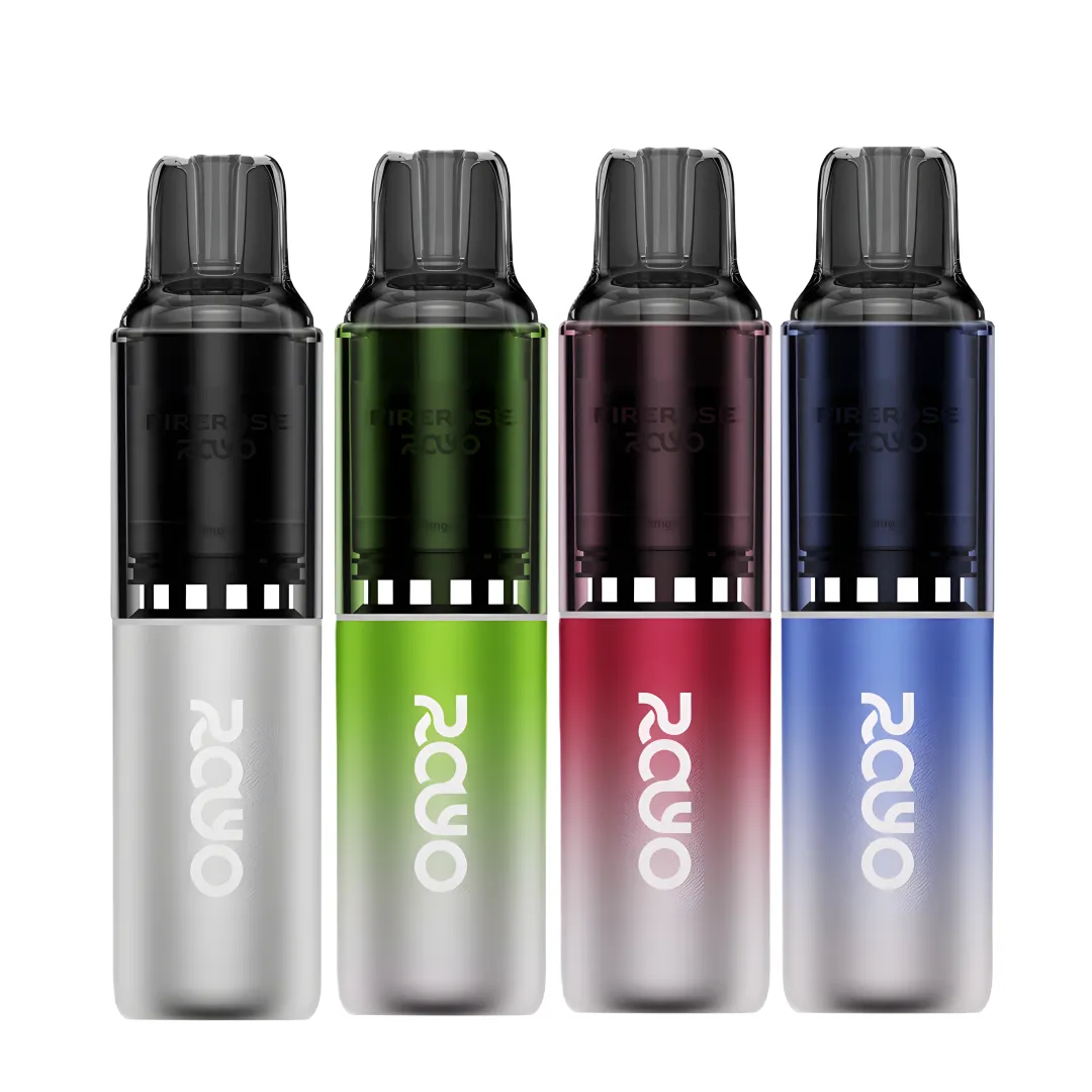 Elux Firerose Rayo 600 Puffs Prefilled Vape Kit