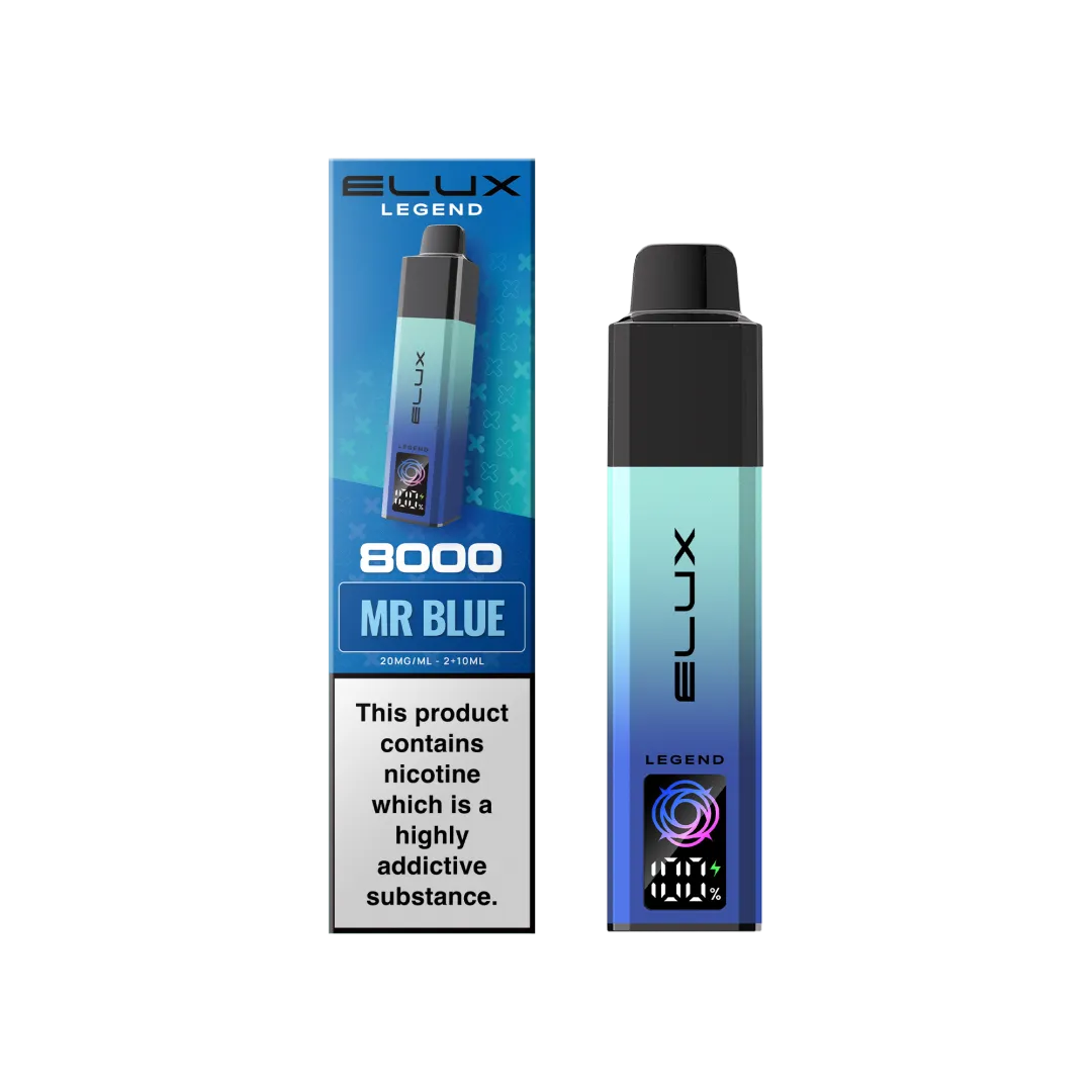Elux Legend 8000 Pod Vape Kit