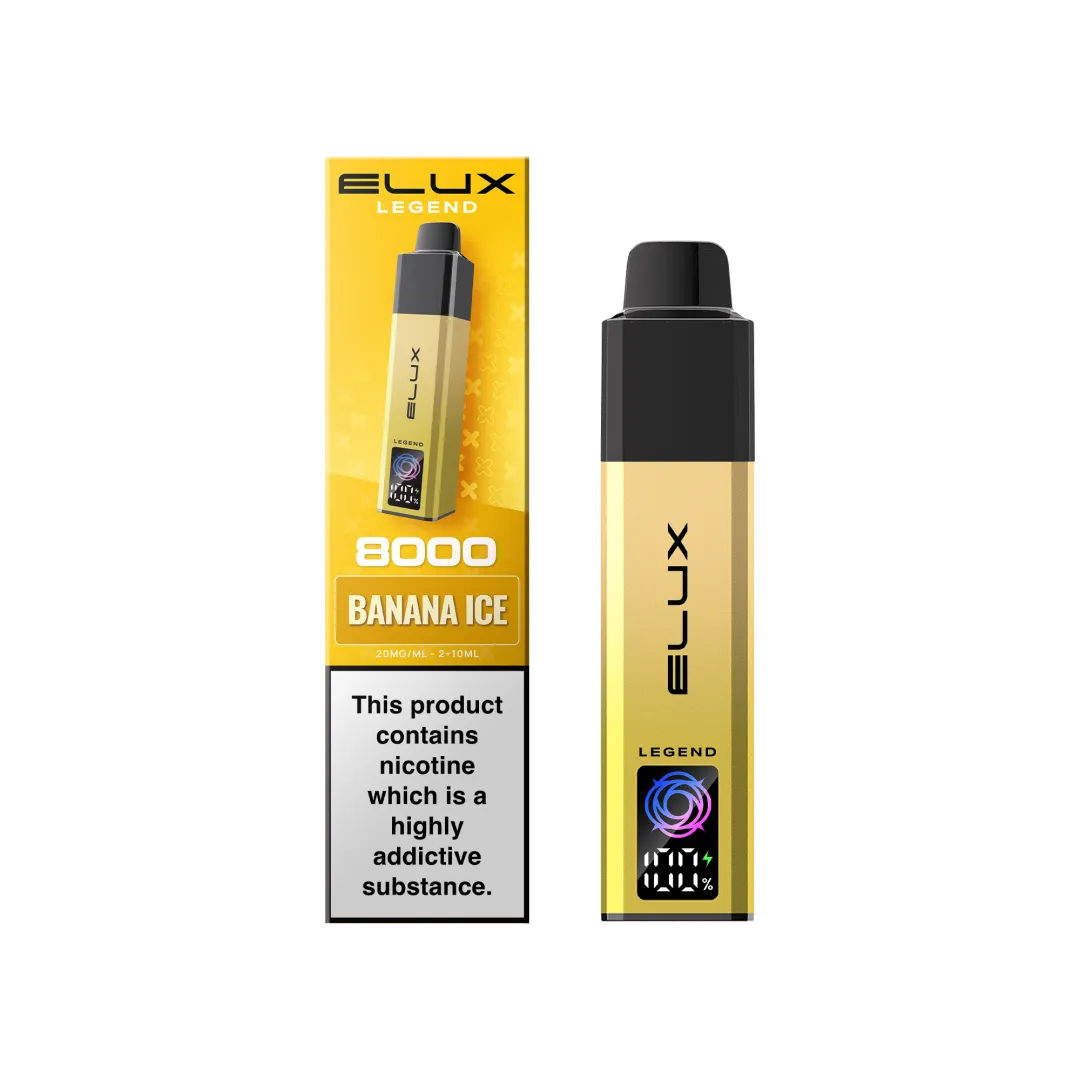 Elux Legend 8000 Pod Vape Kit