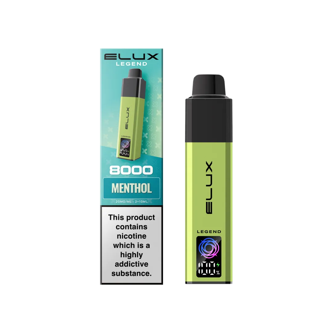 Elux Legend 8000 Pod Vape Kit