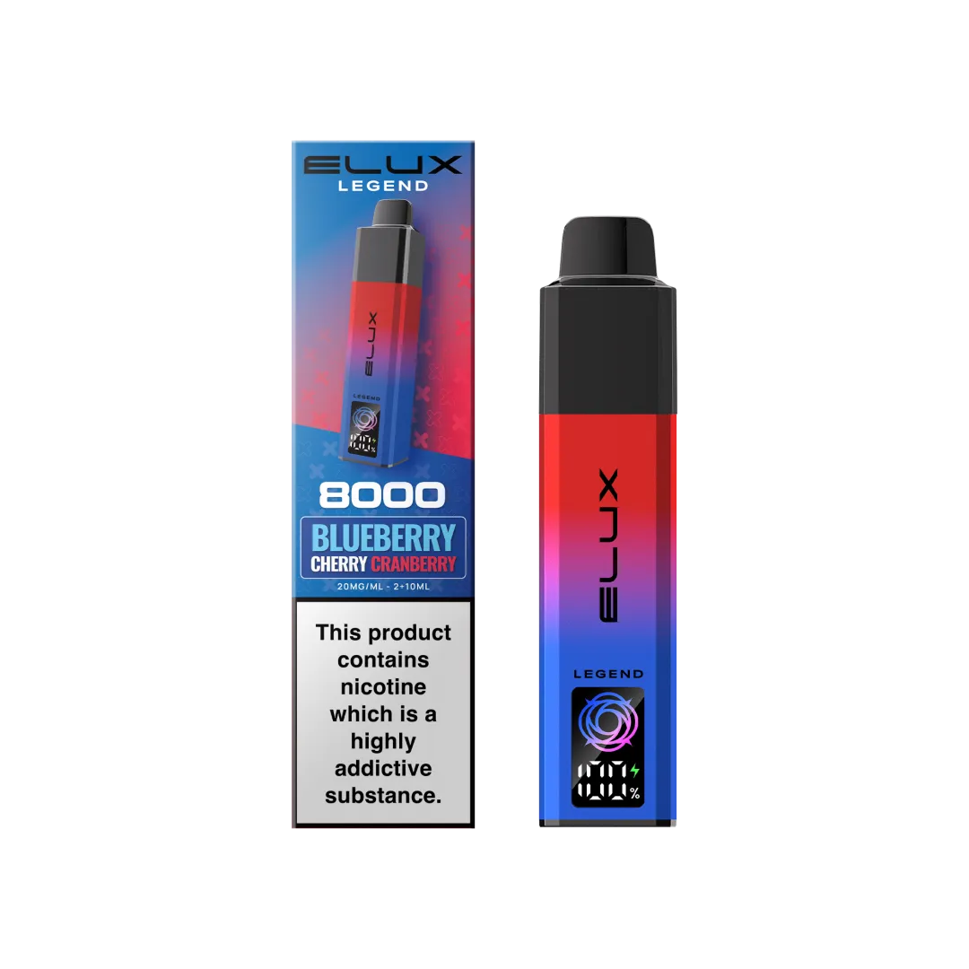 Elux Legend 8000 Pod Vape Kit