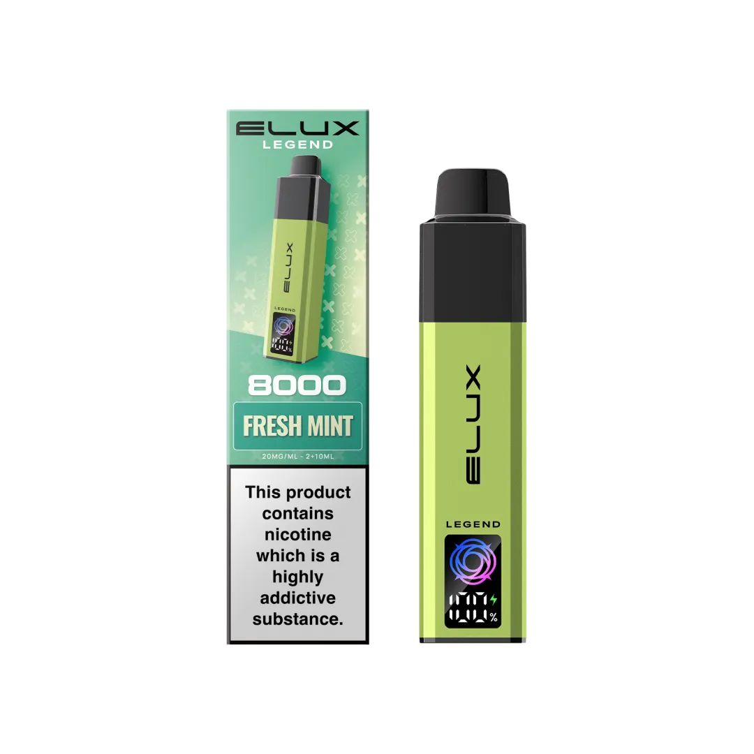 Elux Legend 8000 Pod Vape Kit