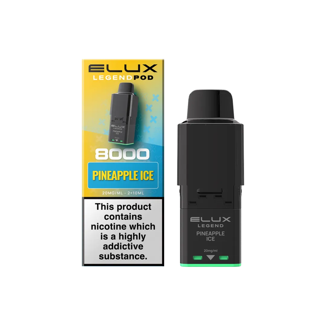 Elux Legend 8000 Prefilled Pods