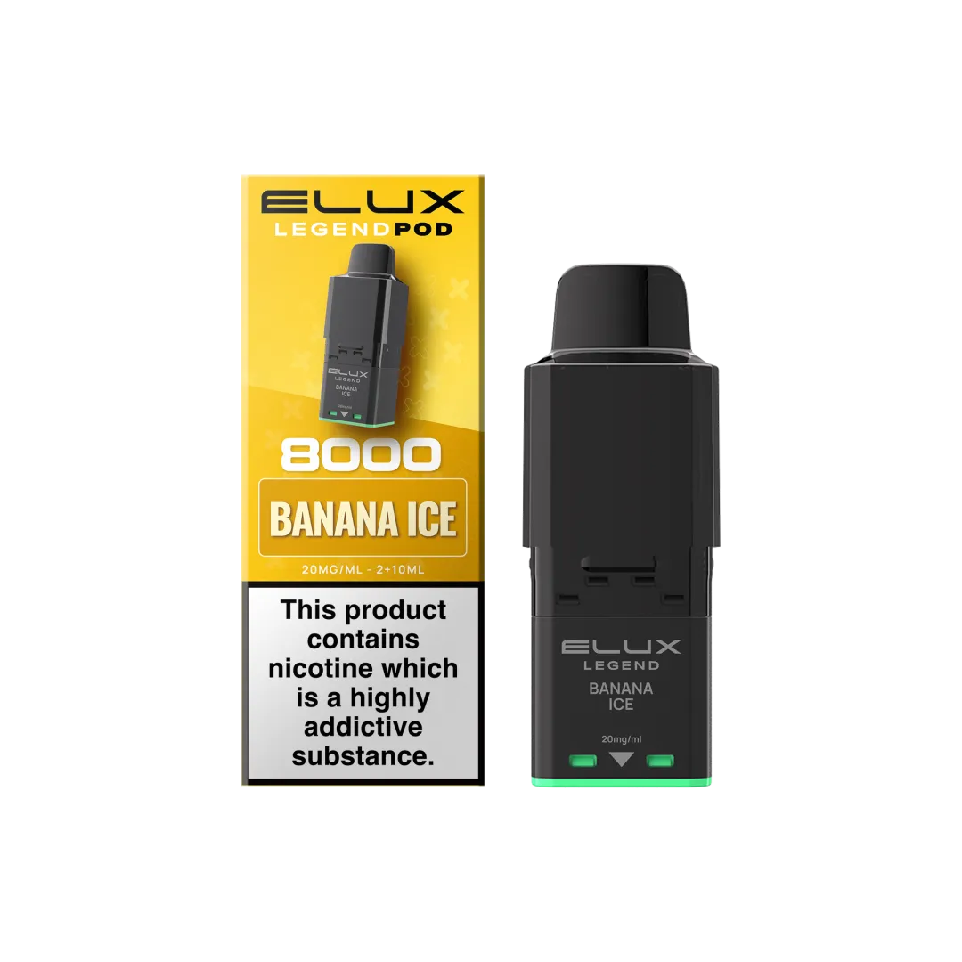 Elux Legend 8000 Prefilled Pods