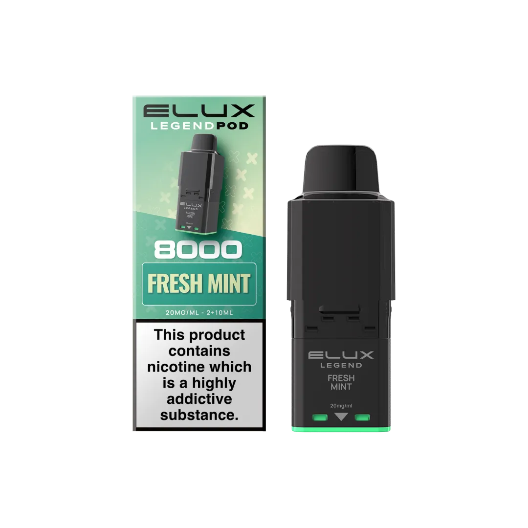 Elux Legend 8000 Prefilled Pods