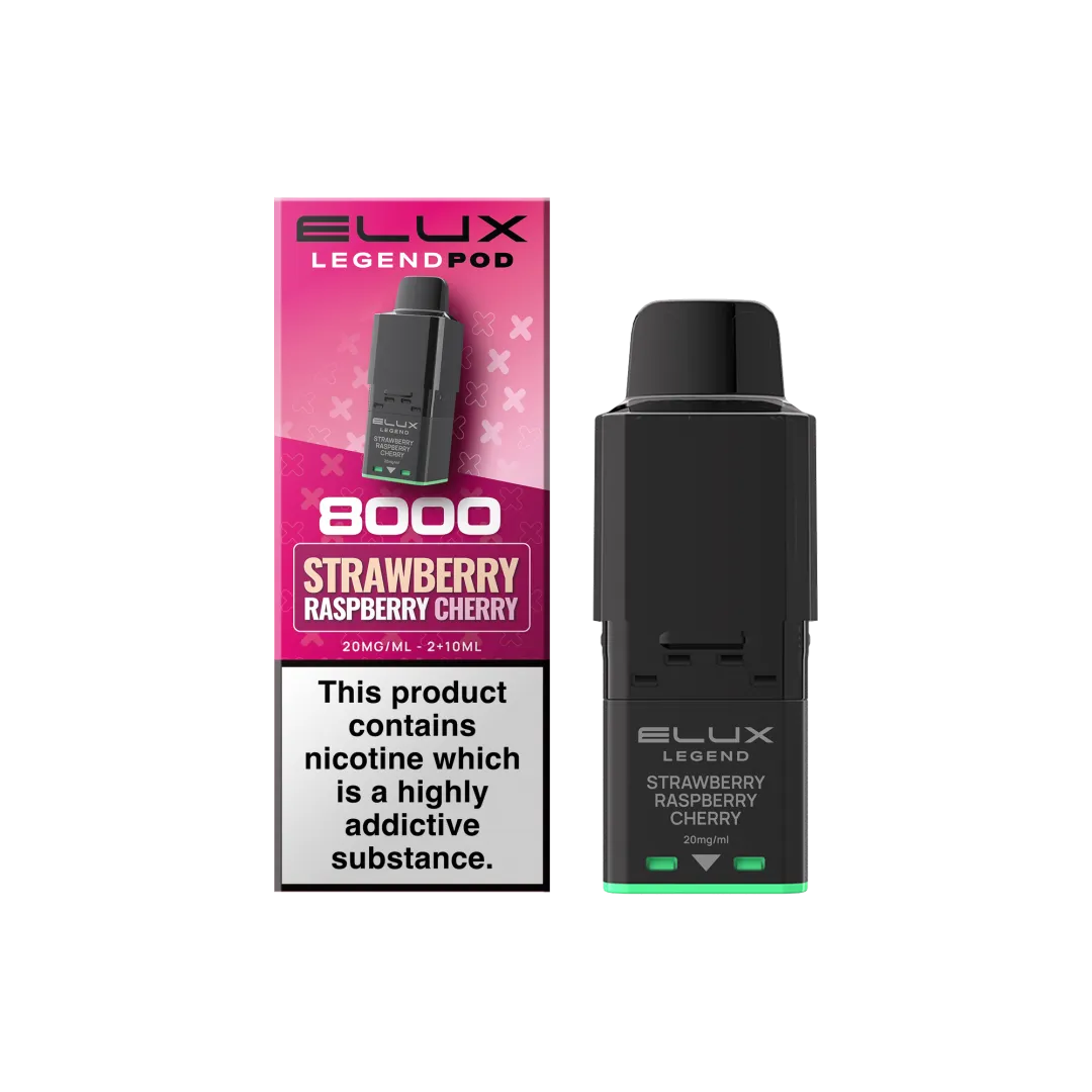 Elux Legend 8000 Prefilled Pods