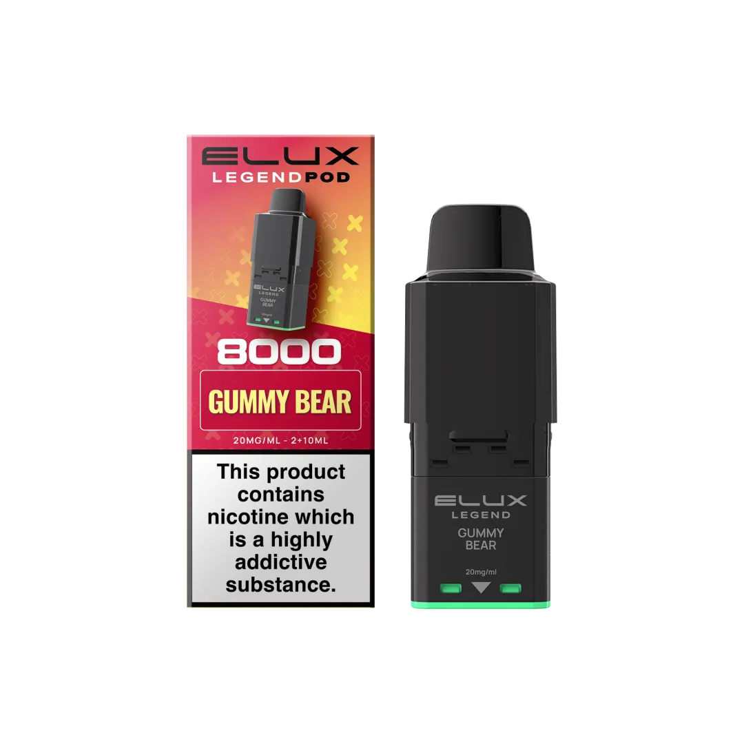 Elux Legend 8000 Prefilled Pods