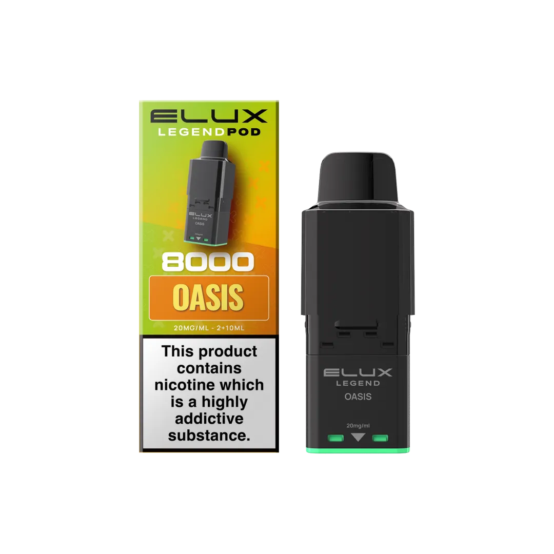 Elux Legend 8000 Prefilled Pods