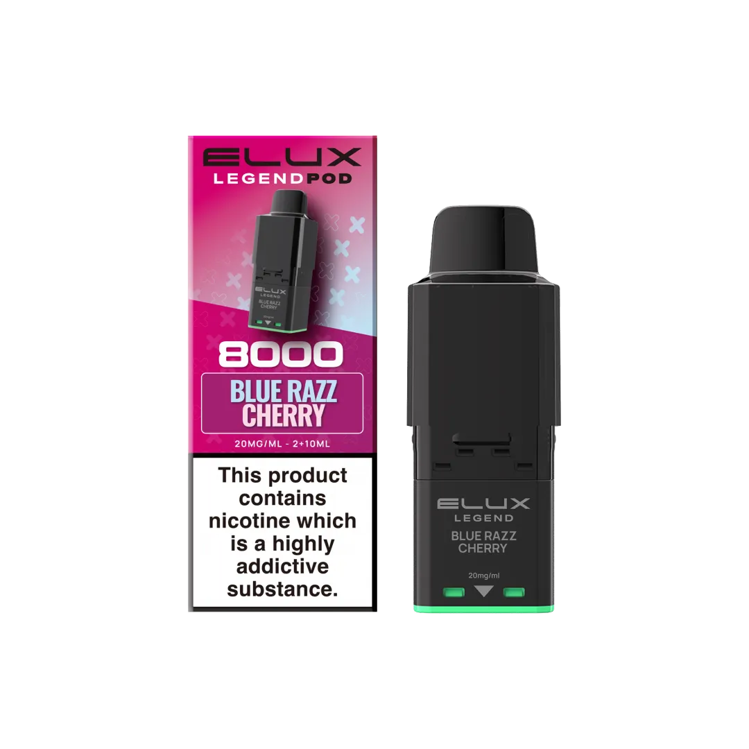 Elux Legend 8000 Prefilled Pods