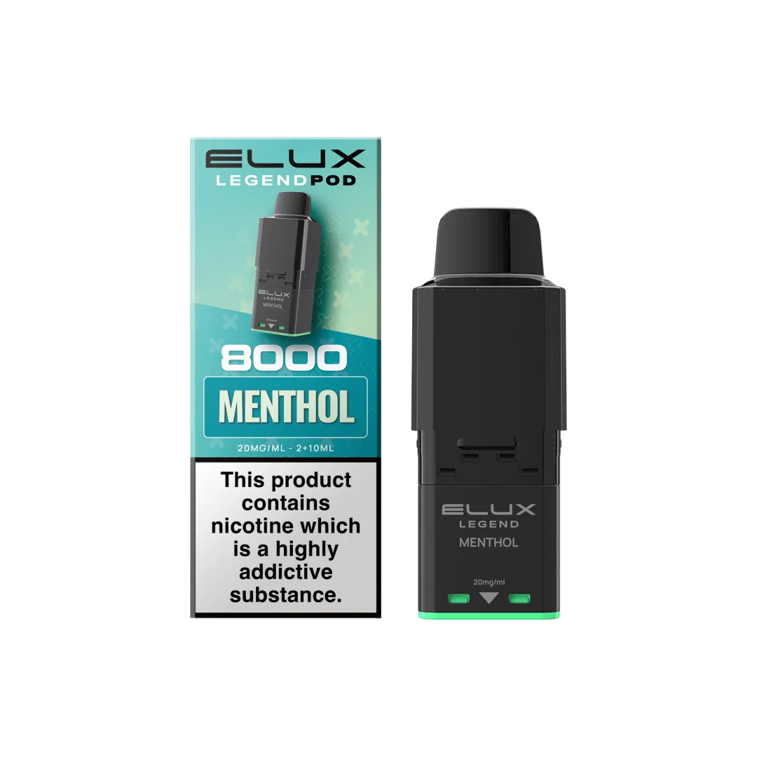 Elux Legend 8000 Prefilled Pods