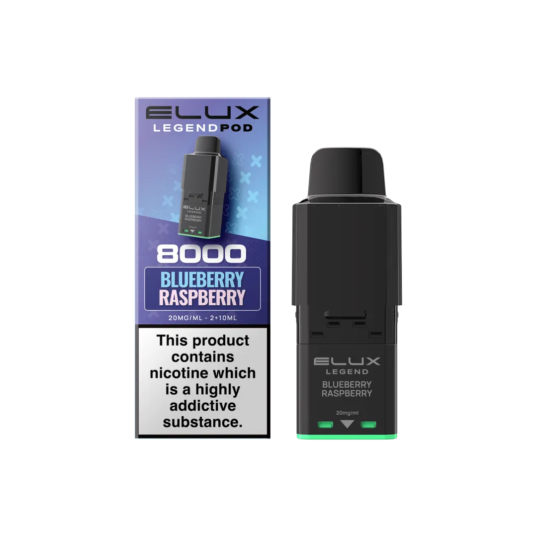 Elux Legend 8000 Prefilled Pods