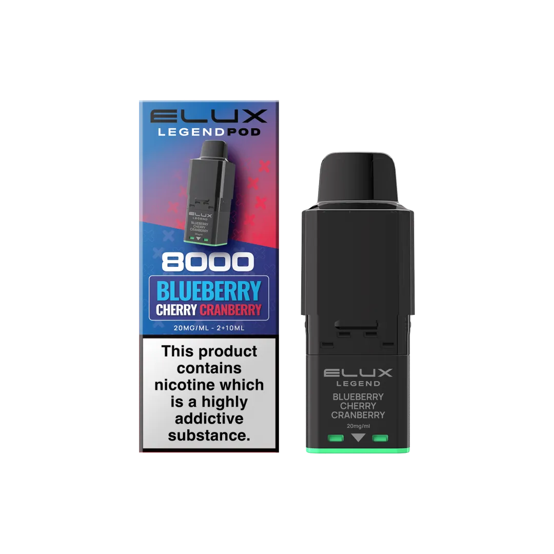 Elux Legend 8000 Prefilled Pods
