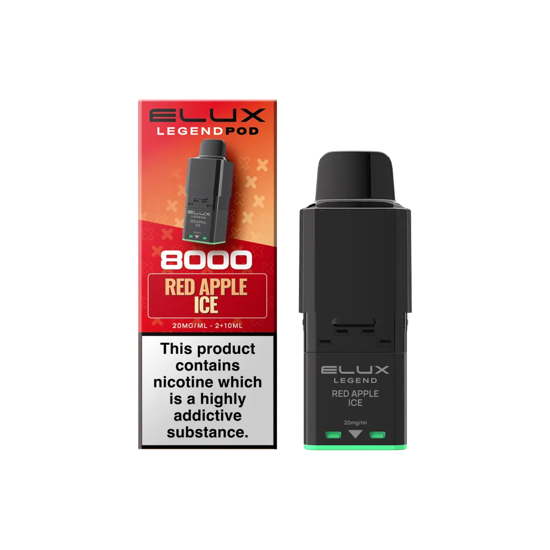 Elux Legend 8000 Prefilled Pods