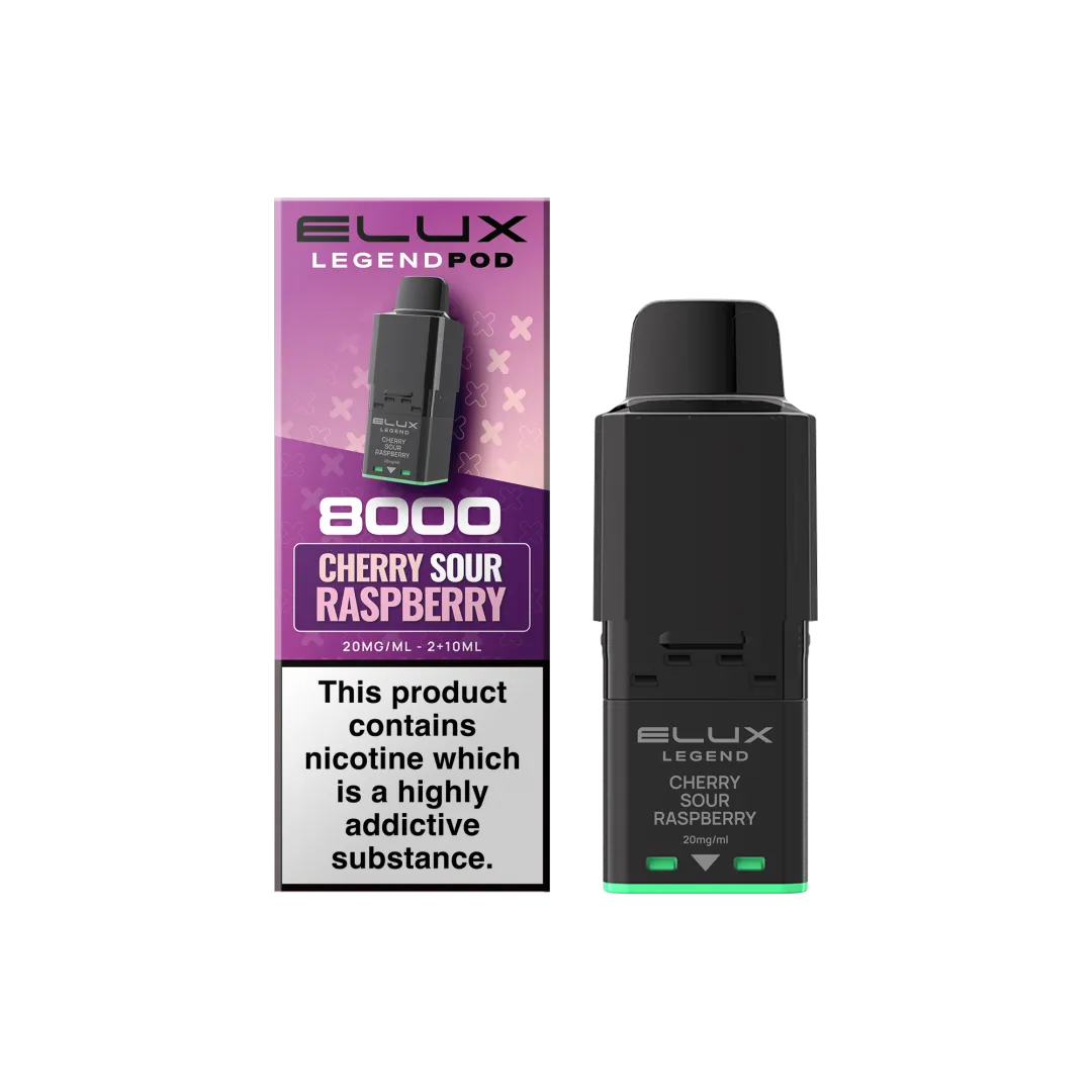 Elux Legend 8000 Prefilled Pods
