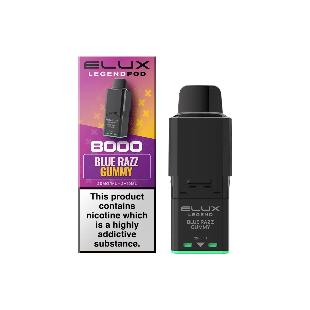 Elux Legend 8000 Prefilled Pods