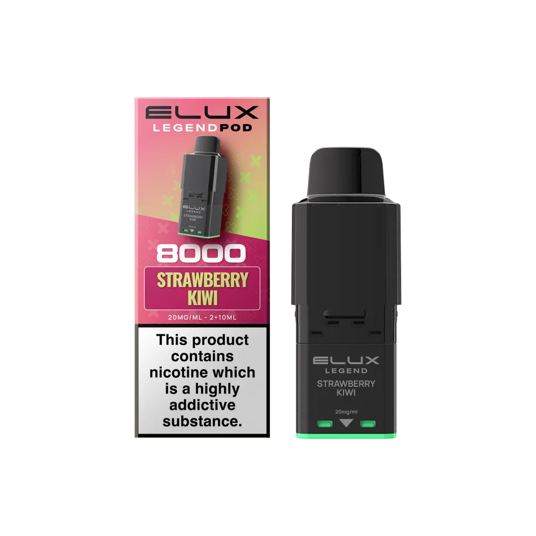 Elux Legend 8000 Prefilled Pods