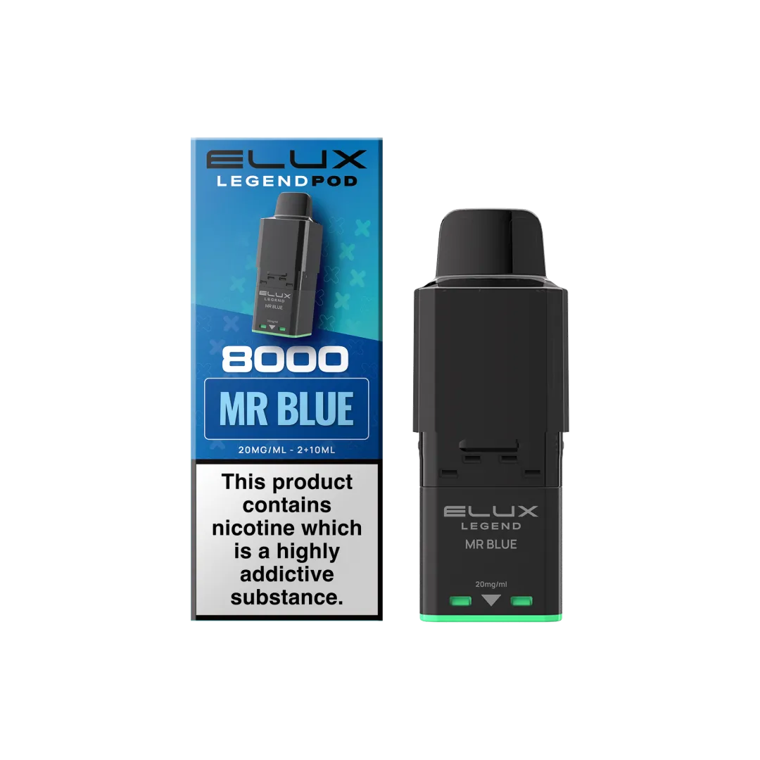 Elux Legend 8000 Prefilled Pods