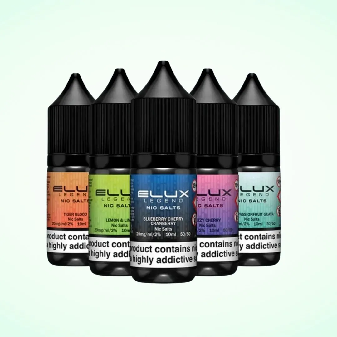 Elux Legend Nicotine Salts 10ML E-liquid