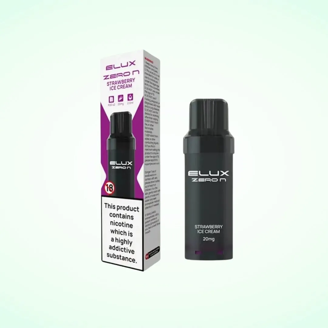 Elux Zero N Prefilled Pods