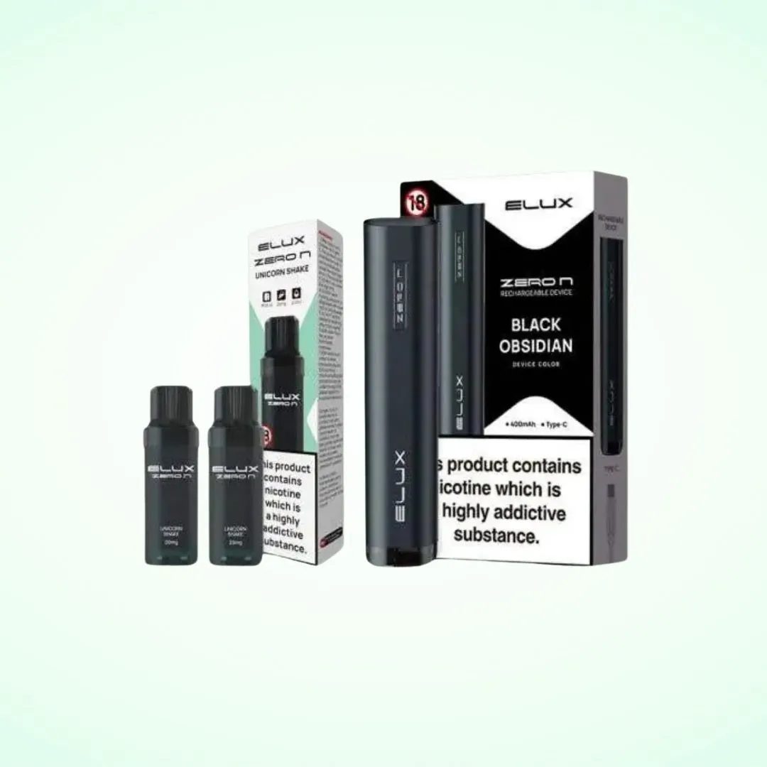 Elux Zero N Prefilled Pod Vape Kit