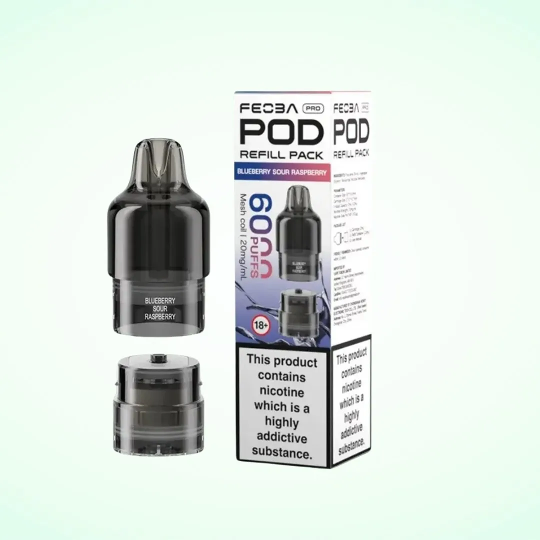 Feoba Pro 6000 Prefilled Pods